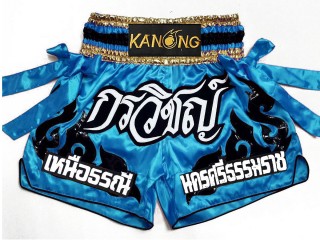 Pantalones Muay Thai Personalizados : KNSCUST-1178